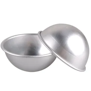 Aluminium Bath Bomb Molds