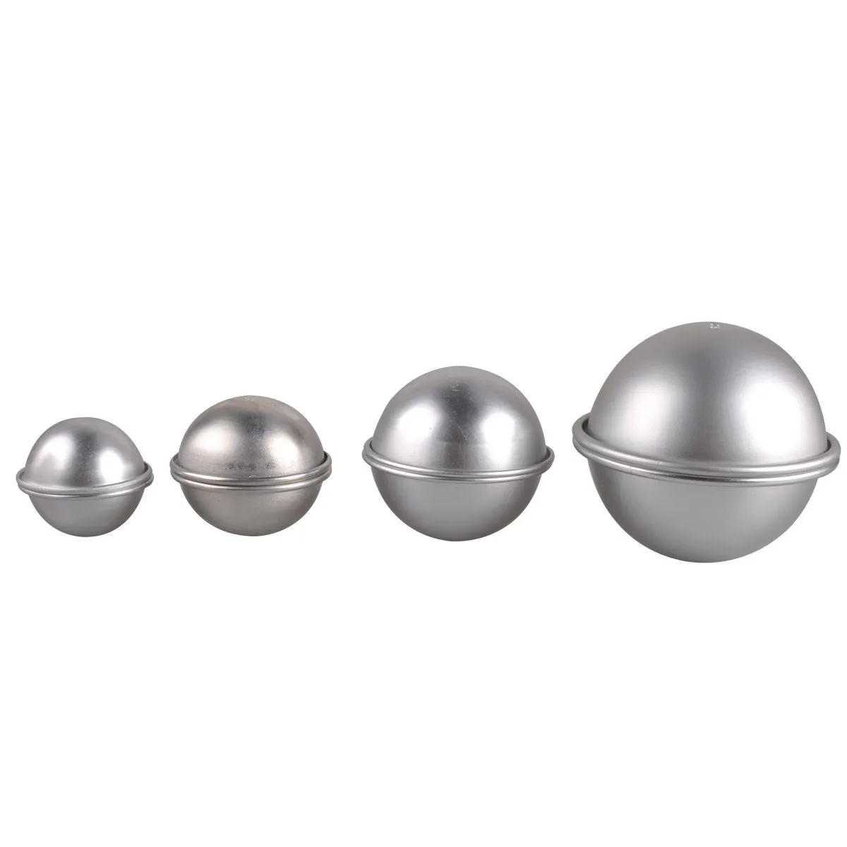 Aluminium Bath Bomb Molds