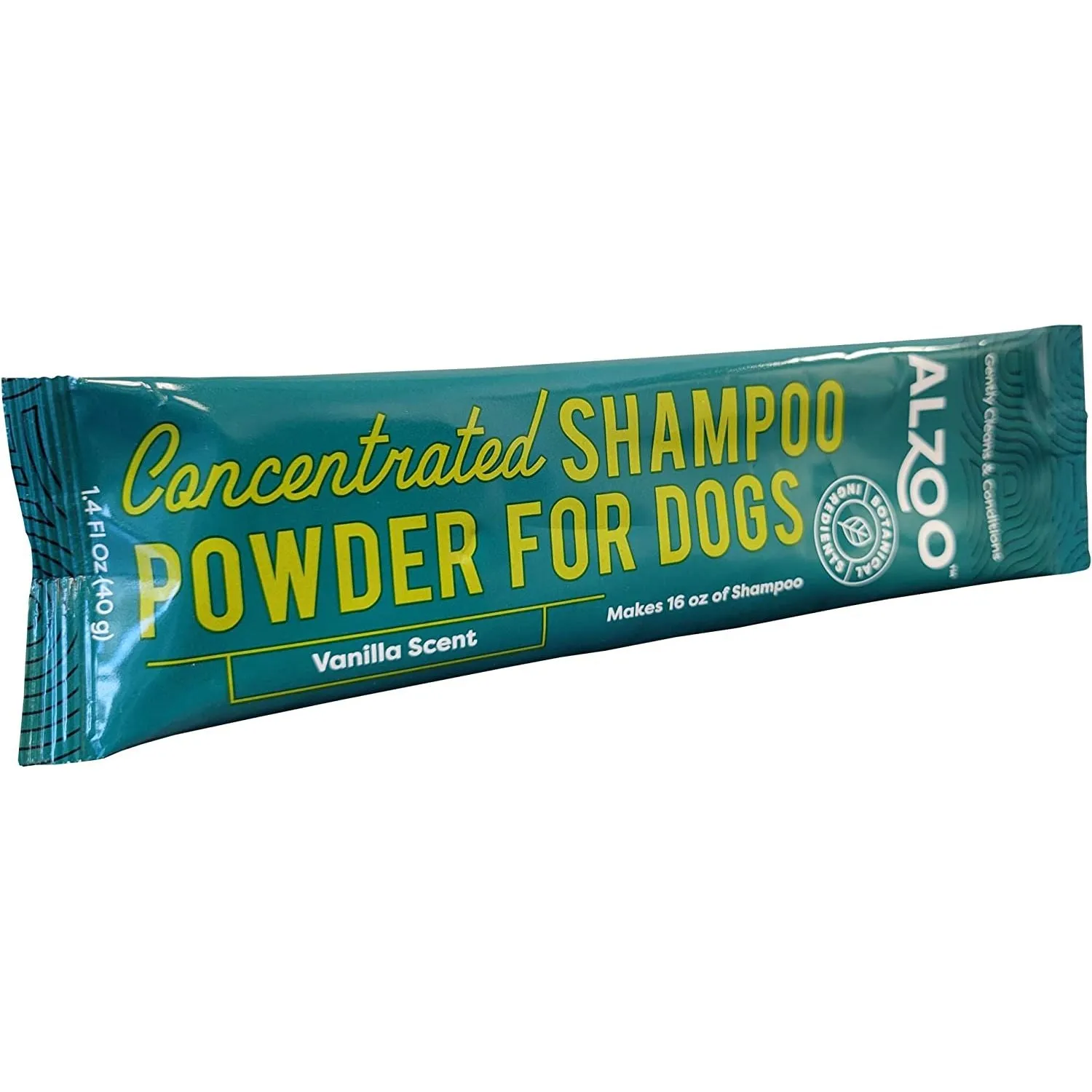 ALZOO Sustainable Concentrated Powder Shampoo Pouch for Dogs- 40gr