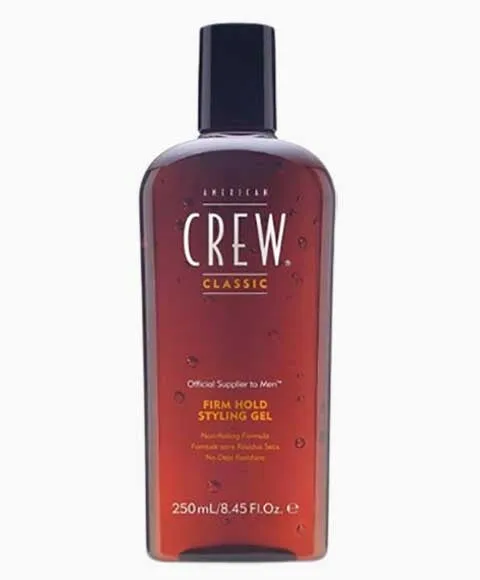 American Crew Classic Firm Hold Styling Gel 250ml