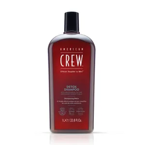 American Crew Detox Shampoo 1 Litre