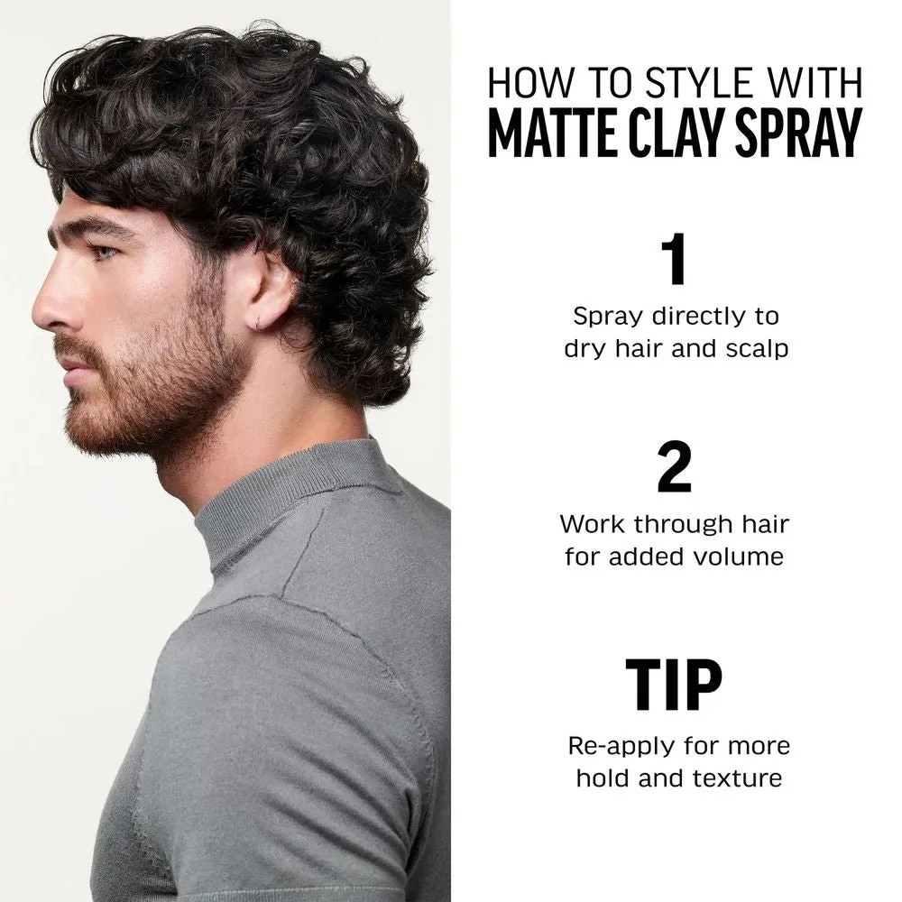 American Crew Matte Clay Spray