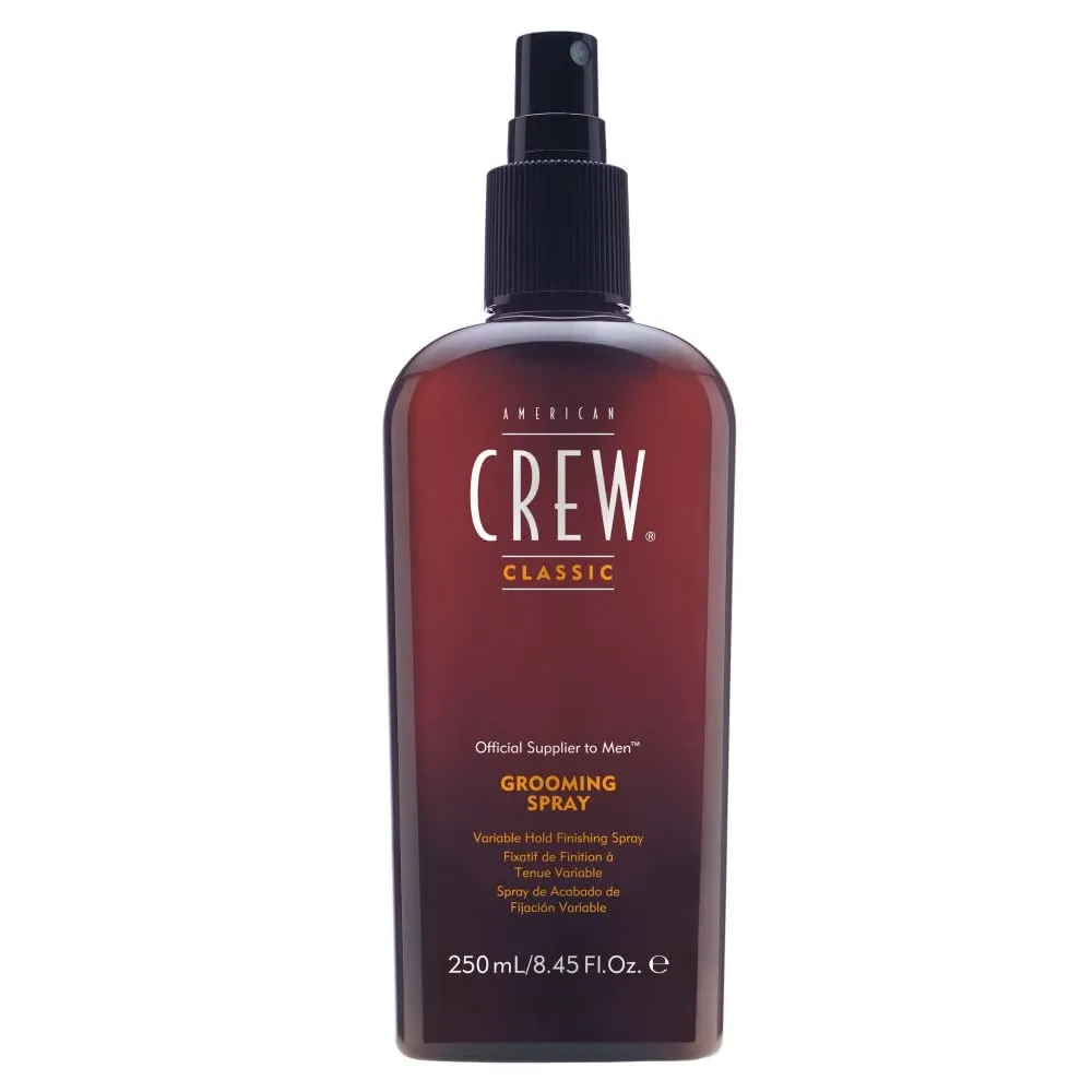 American Crew Men's Hair Spray, Variable Hold Grooming Spray, 8.45 Fl Oz