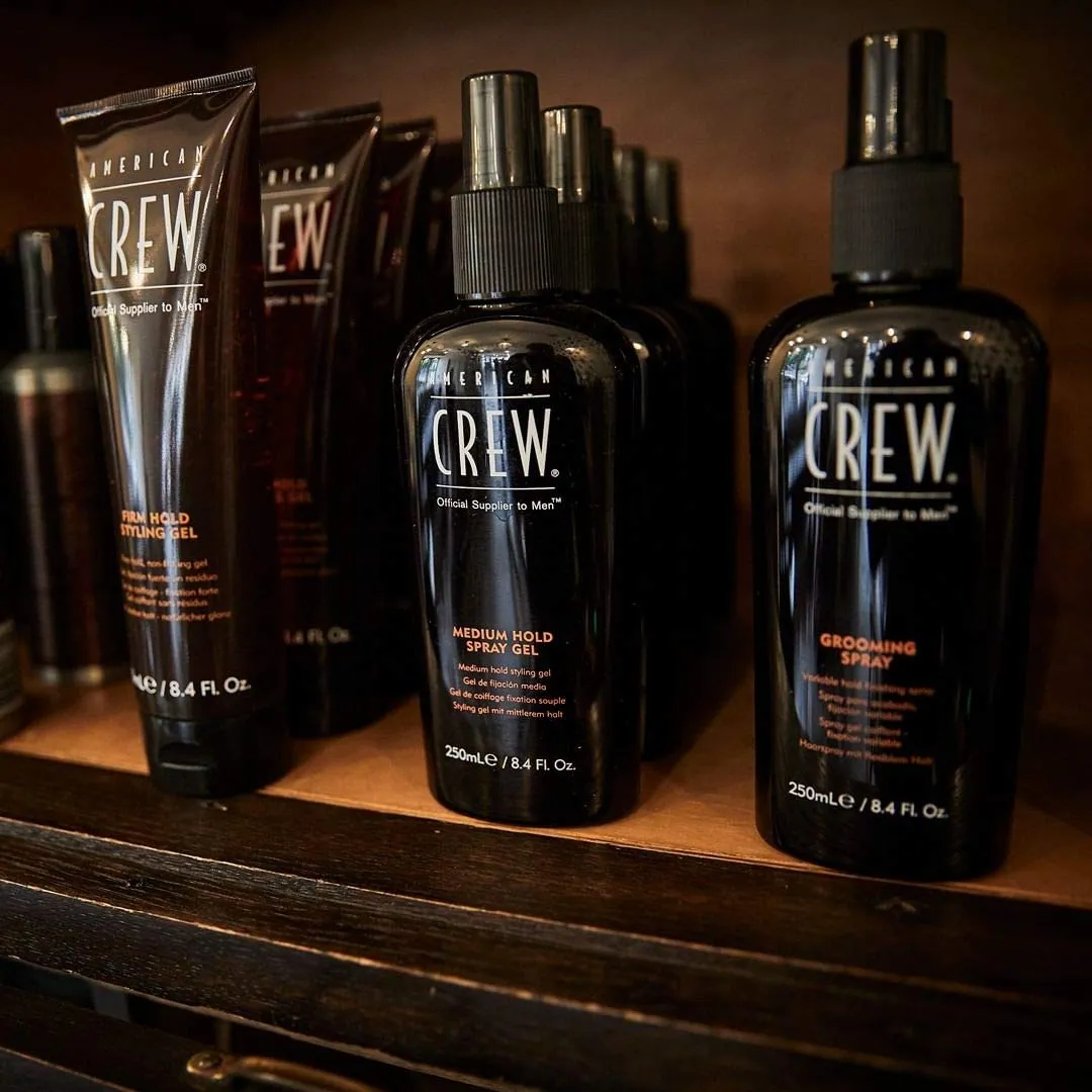 American Crew Men's Hair Spray, Variable Hold Grooming Spray, 8.45 Fl Oz