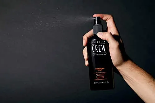 American Crew Men's Hair Spray, Variable Hold Grooming Spray, 8.45 Fl Oz