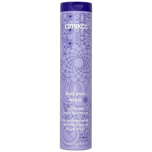 Amika Bust Your Brass Cool Blonde Repair Conditioner