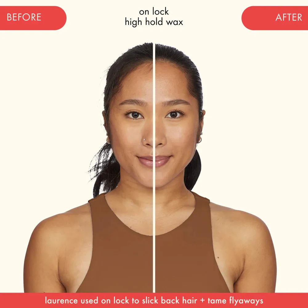 Amika On Lock High Hold Hair Wax