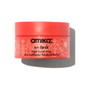 Amika On Lock High Hold Hair Wax