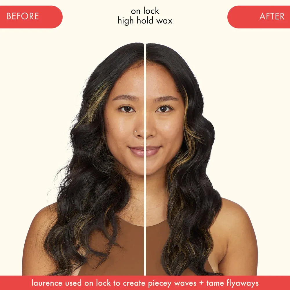 Amika On Lock High Hold Hair Wax