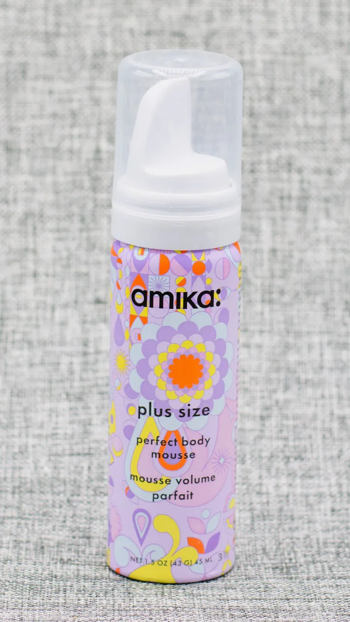 Amika Plus Size Perfect Body Hair Mousse