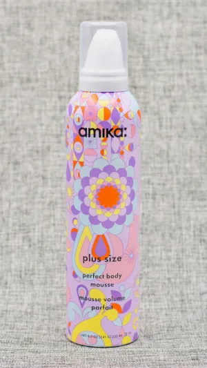 Amika Plus Size Perfect Body Hair Mousse