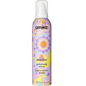 amika: plus size perfect body mousse