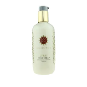 Amouage 'Lyric' Hand Cream For Woman 10 oz/ 300 ml Unboxed (Original Formula)