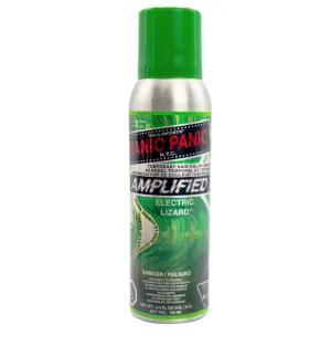 Amplified Spray On Color Electric Lizard