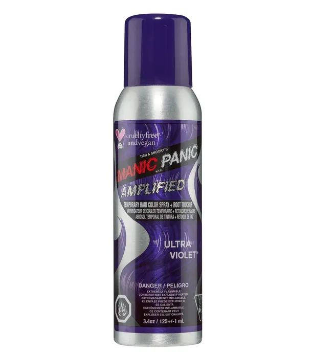 Amplified Spray On Color Ultra Violet