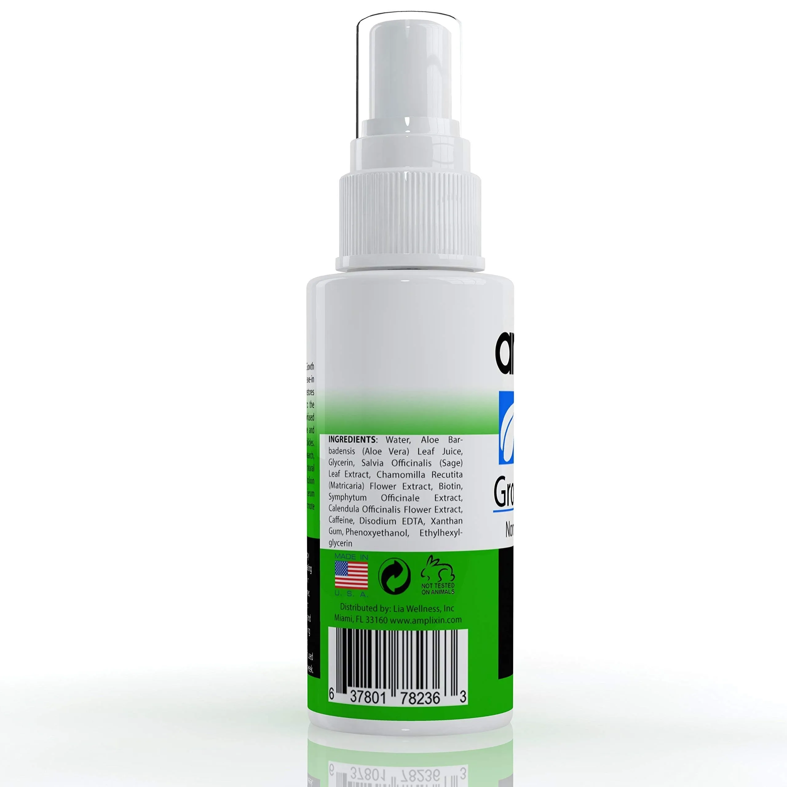 Amplixin Powerful Hair Growth Serum with Biotin ‚Äî Natural Hair Loss Treatment for Women and Men ‚Äî Sulphate Free & Natural DHT Blocker Backed by Science