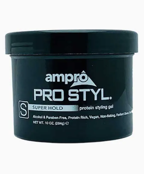 Ampro Pro Styl Protein Styling Gel Super Hold 284g