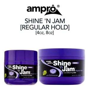 Ampro Shine N Jam Conditioning Gel Regular Hold With Echinacea