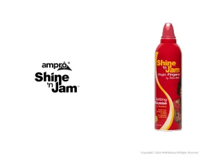 AMPRO SHINE N JAM MAGIC FINGER MOUSSE 12oz