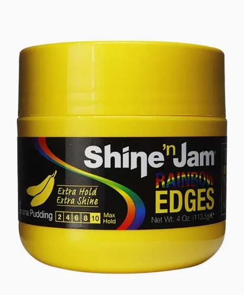 Ampro Shine N Jam Rainbow Edges Banana Pudding