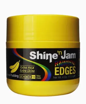 Ampro Shine N Jam Rainbow Edges Banana Pudding