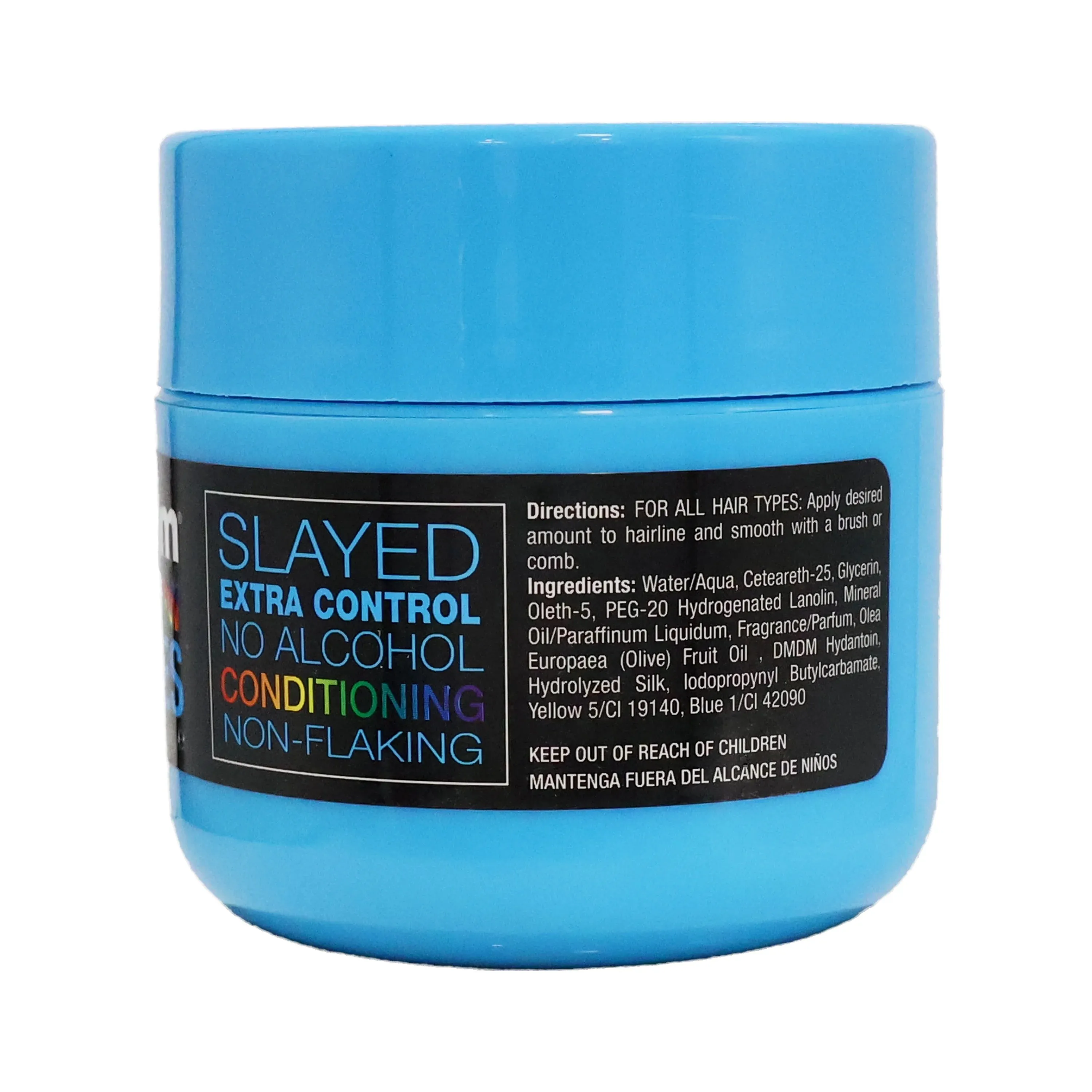 Ampro Shine N Jam Rainbow Edges Blueberry Blast Extra Hold &amp; Shine 113.5g