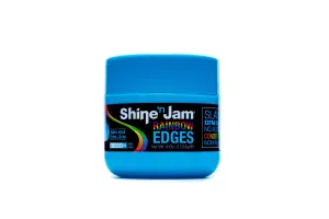 Ampro Shine N Jam Rainbow Edges Blueberry Blast Extra Hold &amp; Shine 113.5g