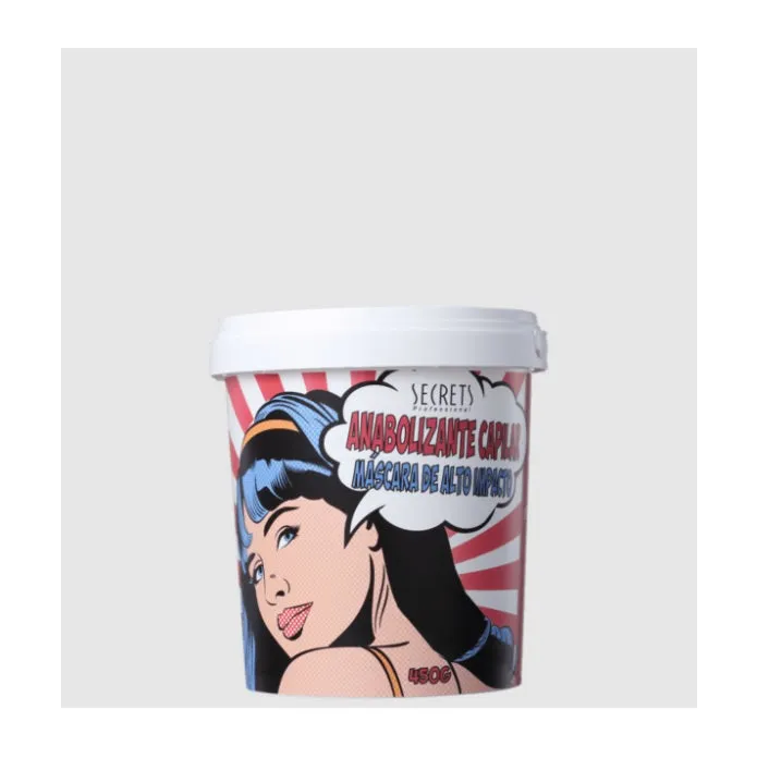 Anabolic High Impact Nourishing Moisturizing Hair Supplement Mask 300g - Secrets