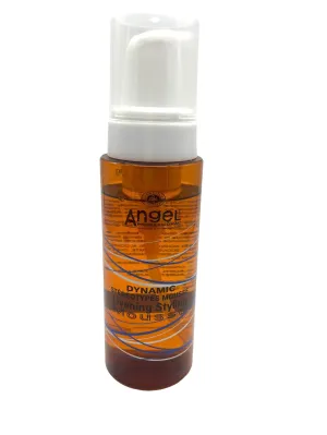 Angel Professional Hair Mousse Styling Livening Mousse 8 oz