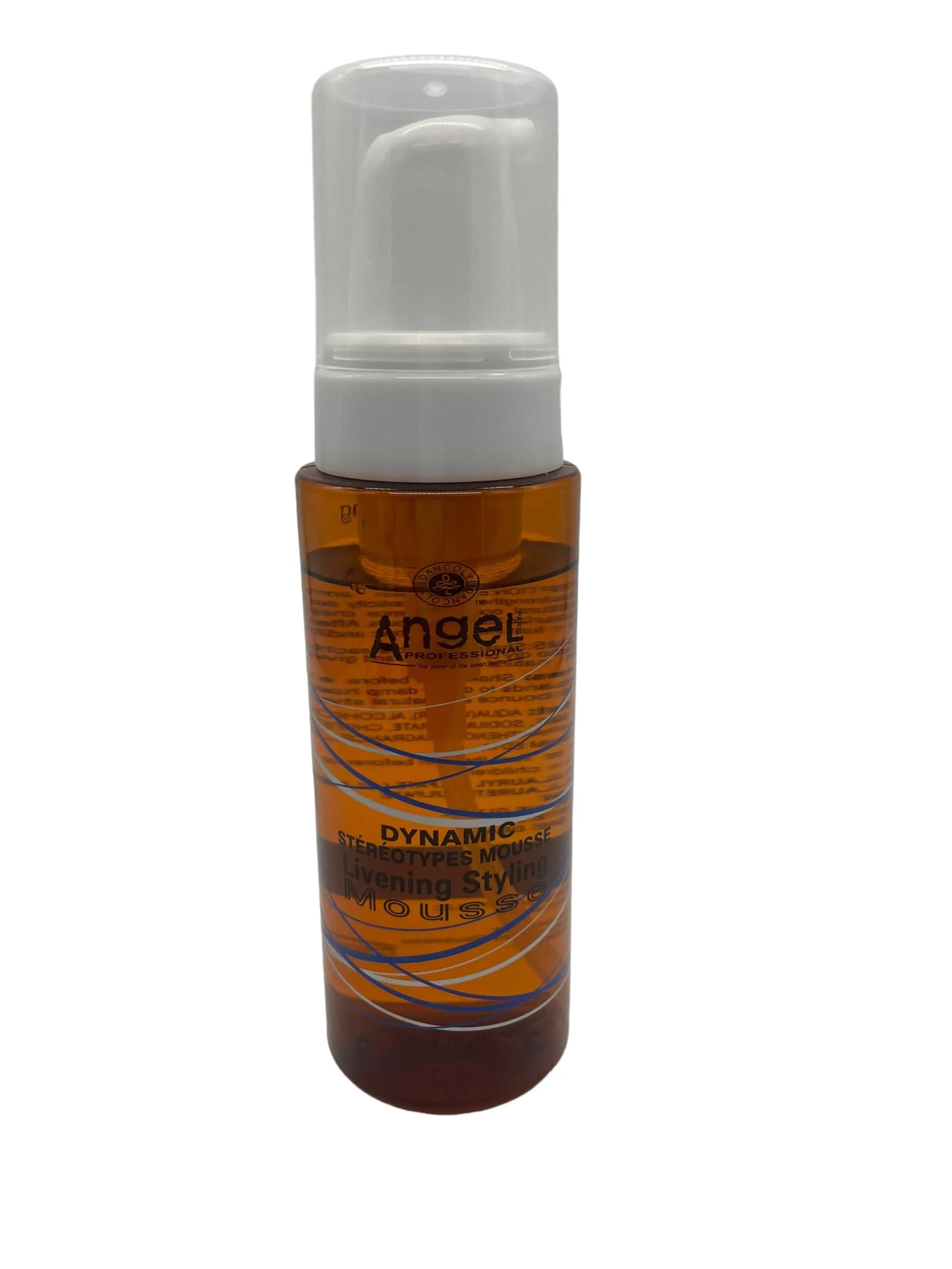 Angel Professional Hair Mousse Styling Livening Mousse 8 oz