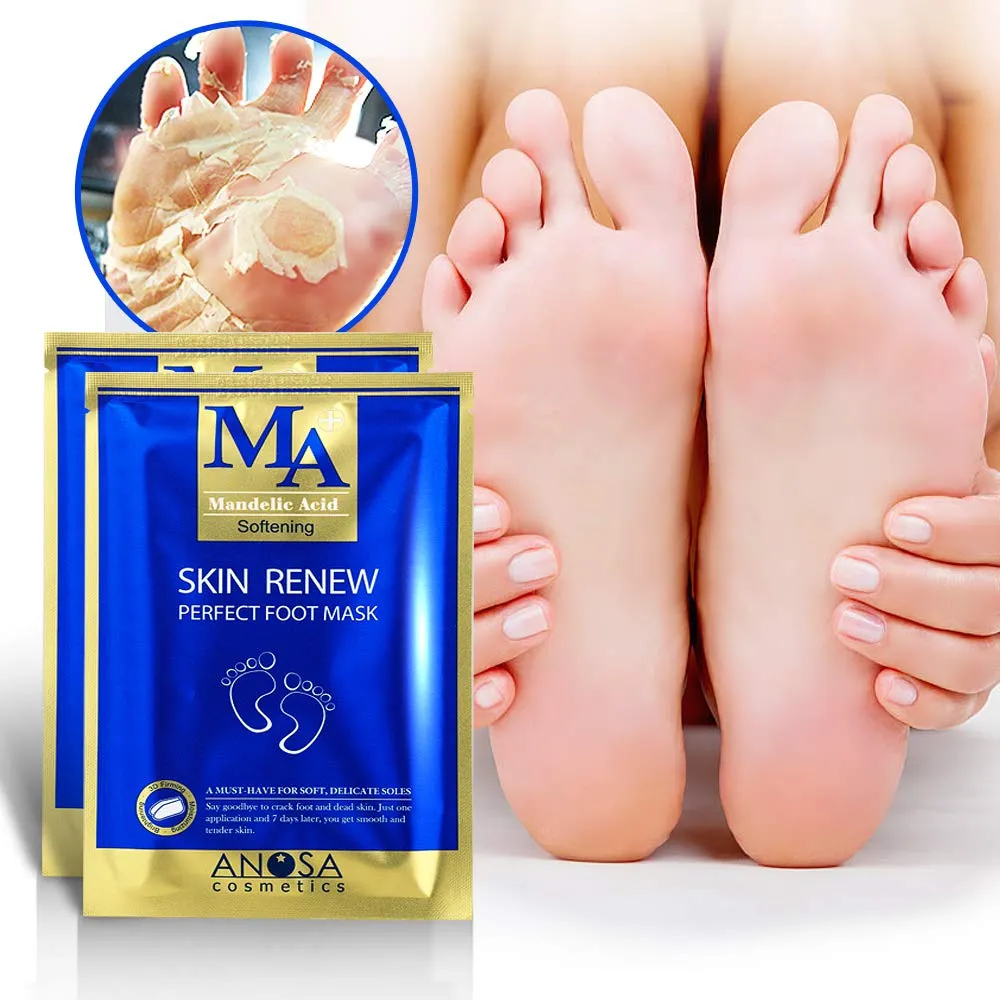 Anosa Mandelic Acid Skin Renewal Foot Mask (1 Pair)