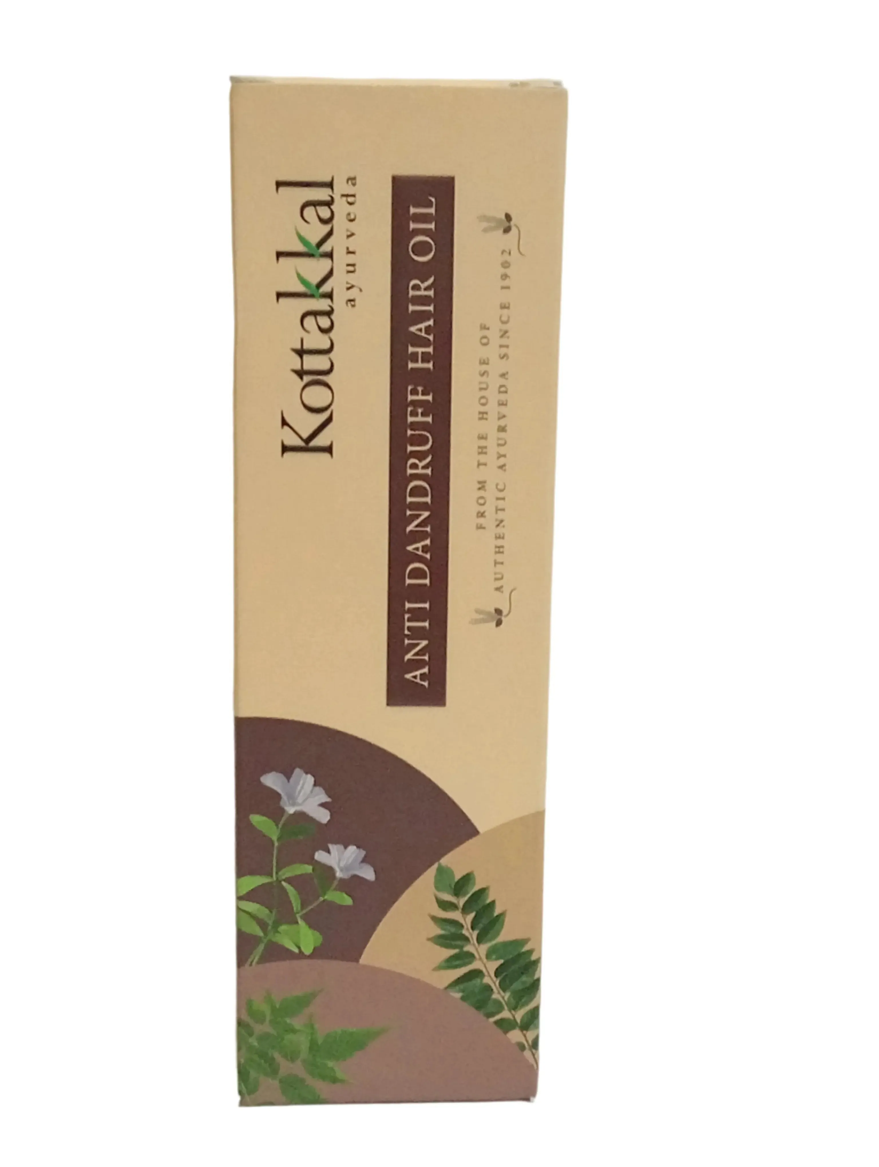ANTI DANDRUFF HAIR OIL 150 ml - KOTTAKKAL ARYA VAIDYASALA
