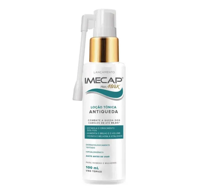 Anti Hair Loss Health Vitality Shine Volume Treatment Tonic 100ml - Imecap