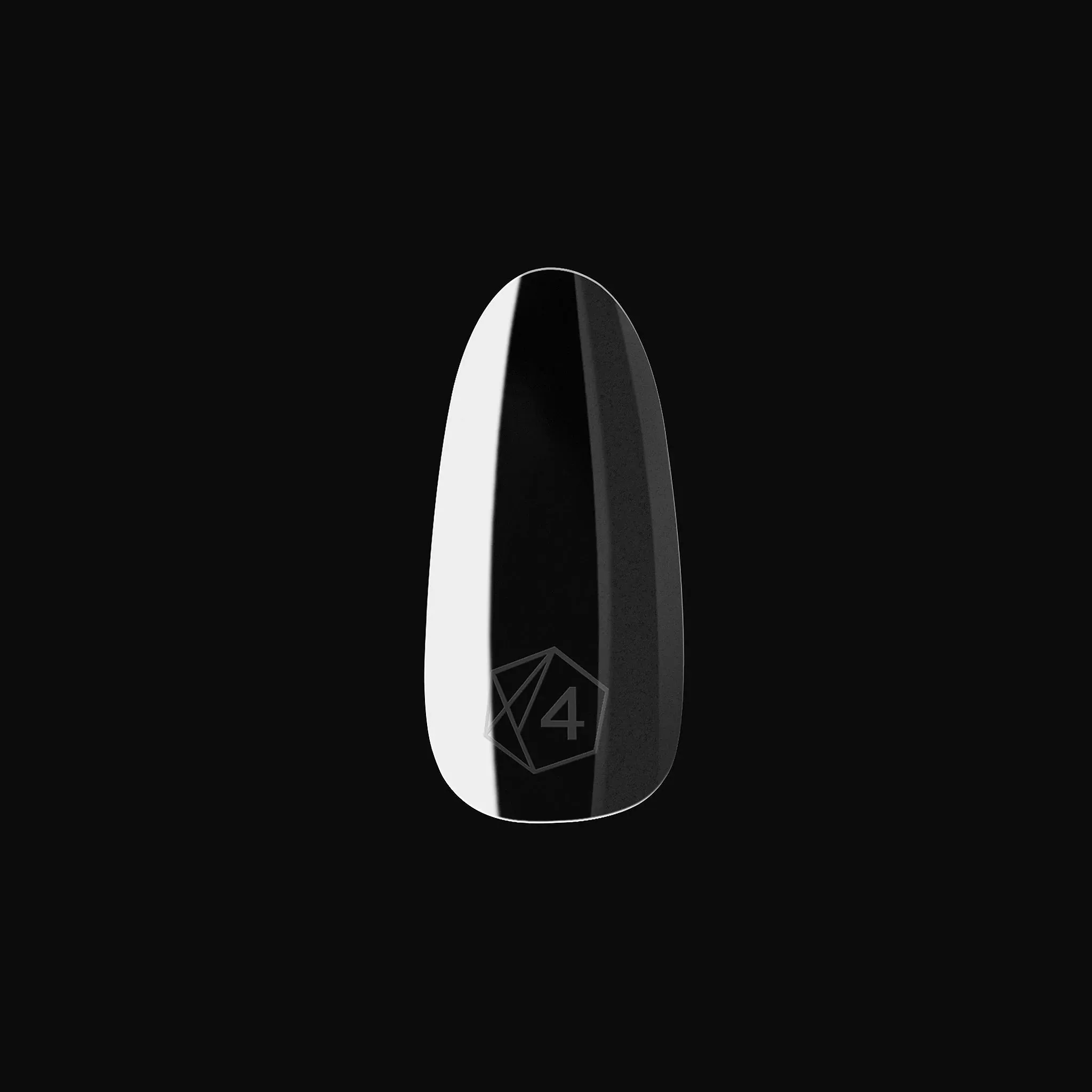 APRES GEL-X TIPS - SCULPTED ROUND MEDIUM - ORIGINAL & NEW