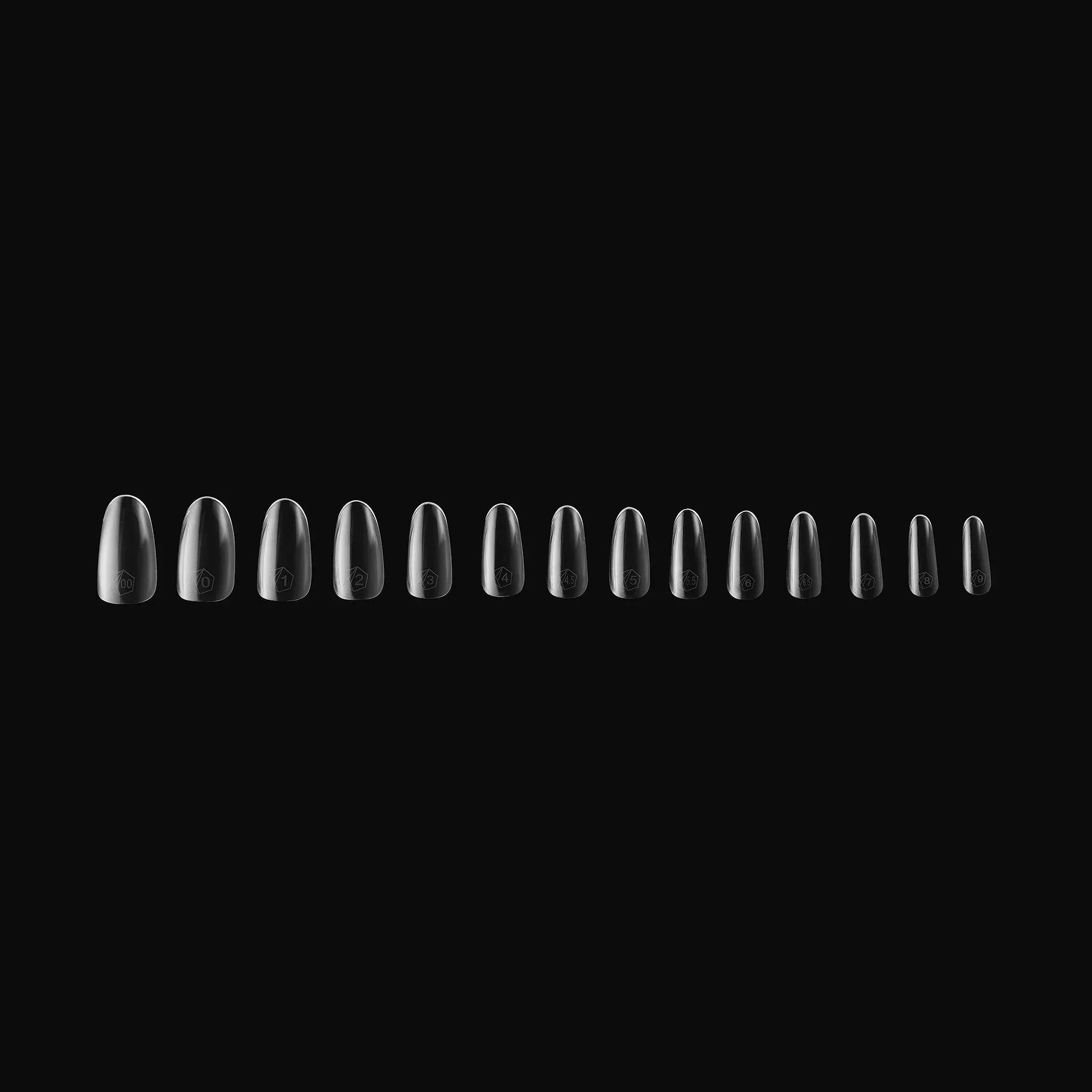 APRES GEL-X TIPS - SCULPTED ROUND MEDIUM - ORIGINAL & NEW