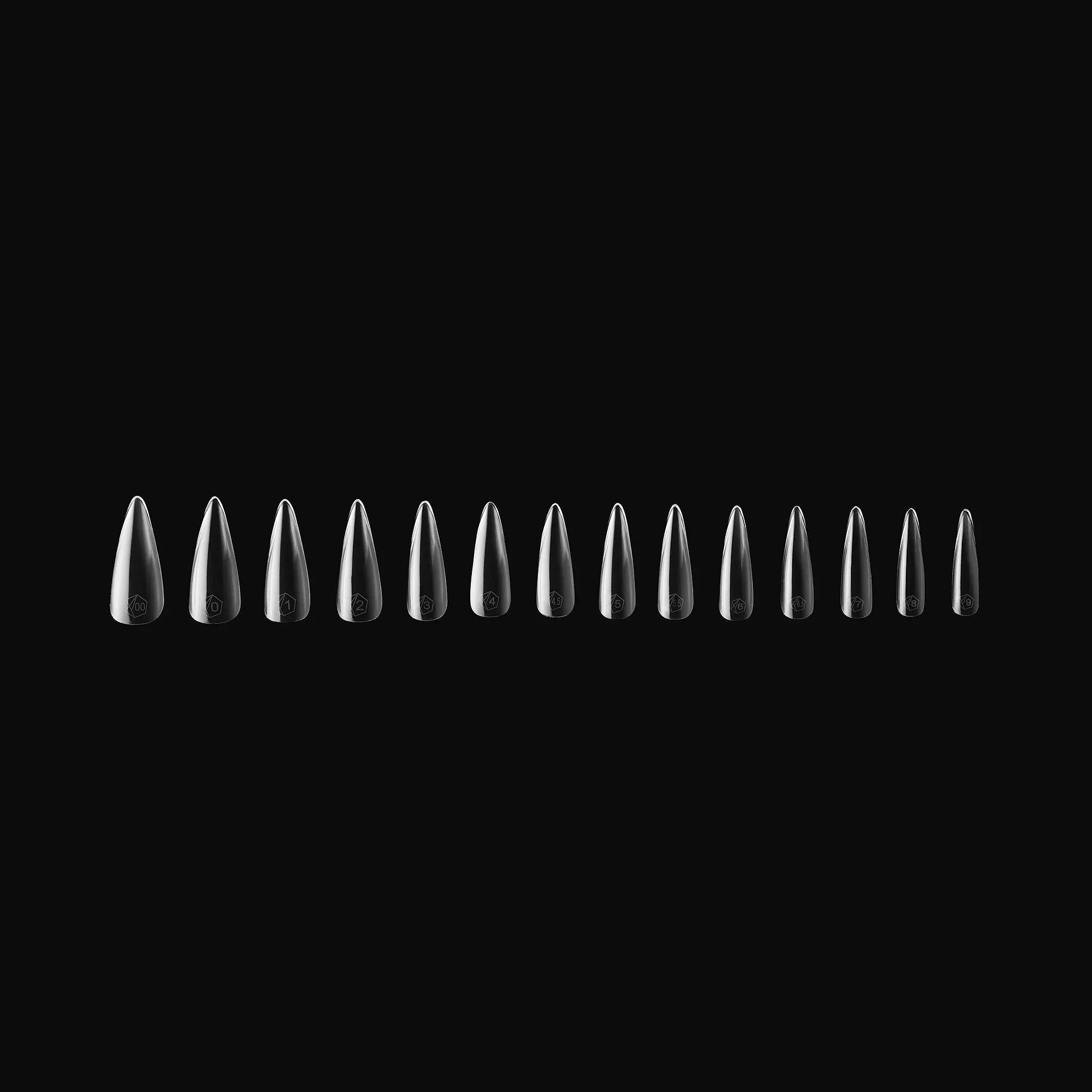 APRES GEL-X TIPS - SCULPTED STILETTO LONG - ORIGINAL & NEW