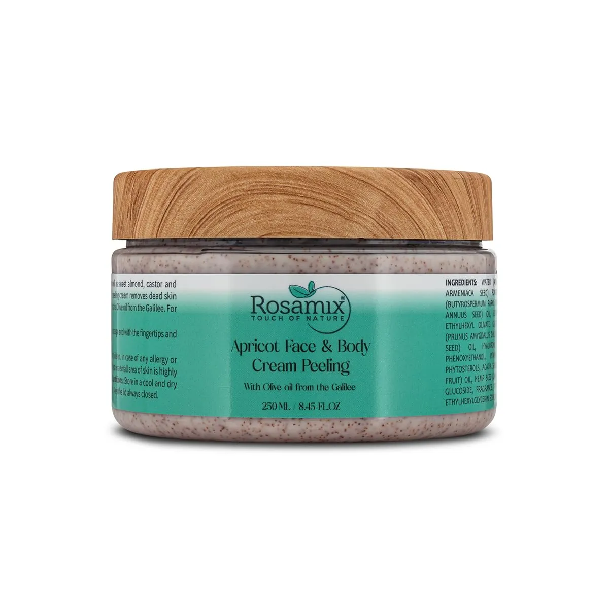 APRICOT FACE & BODY CREAM PEELING