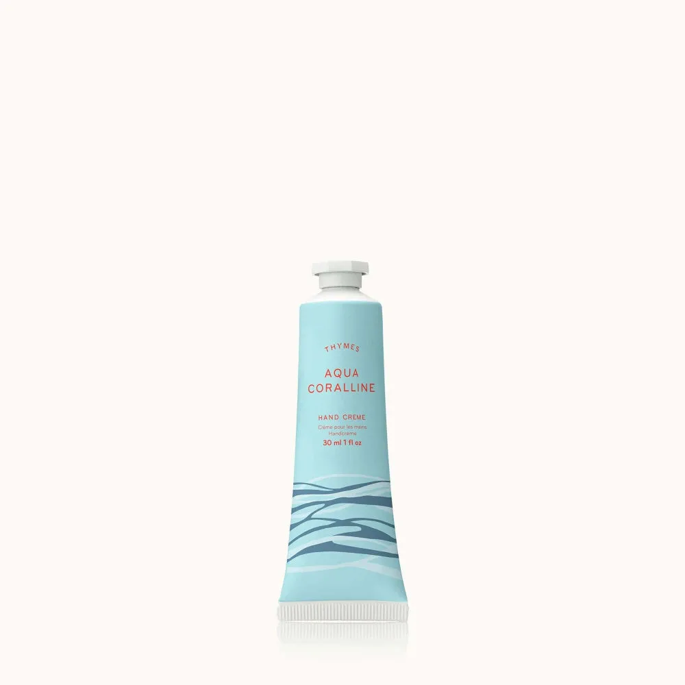 Aqua Coralline Petite Hand Creme by Thymes
