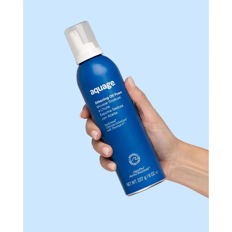 Aquage Sea Extend Silkening Oil Foam