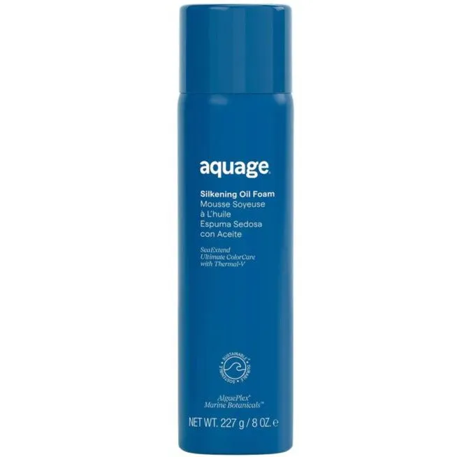 Aquage Sea Extend Silkening Oil Foam