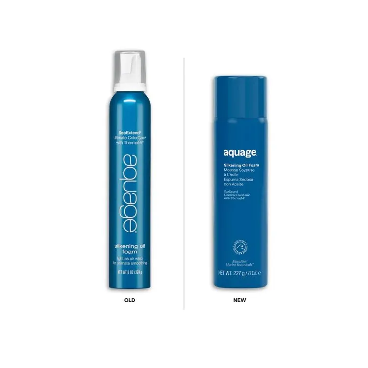 Aquage Sea Extend Silkening Oil Foam