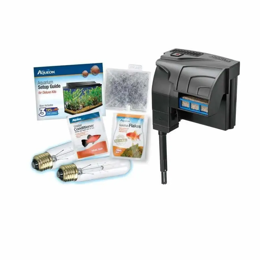 Aqueon Incandescent Aquarium Kit 1ea/10