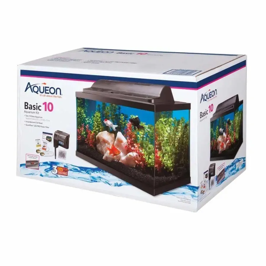 Aqueon Incandescent Aquarium Kit 1ea/10