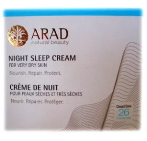 Arad Night Sleep Cream Very Dry Skin 50 ml