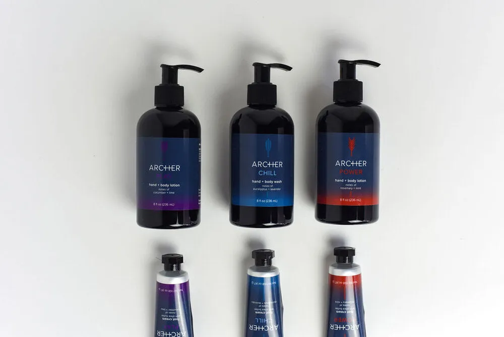 Archer Hand and Body Wash