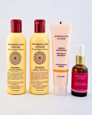 Argan Hair Collection: Moisturize Repair