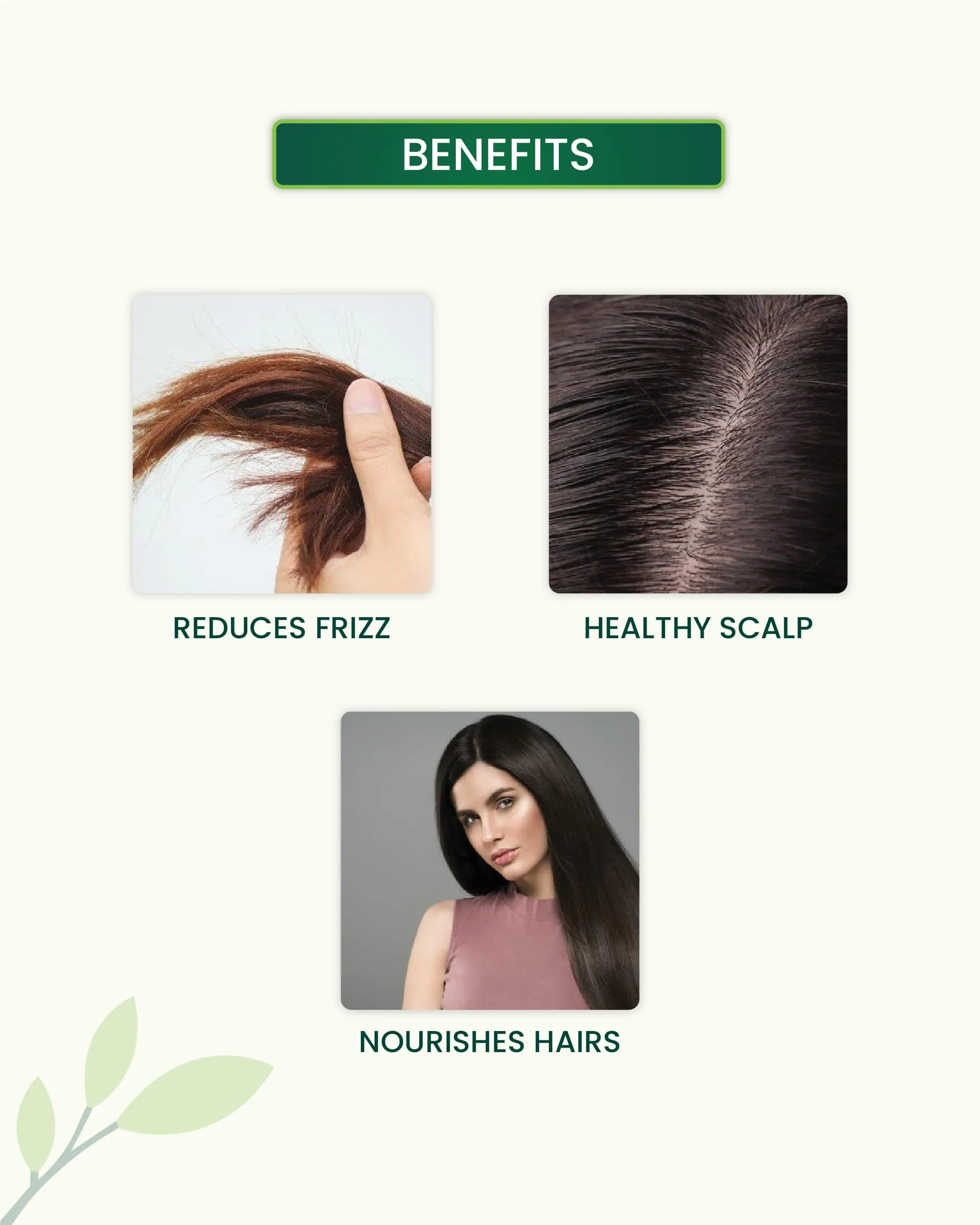 Argan Hair Oil - 100ml For Damage Repair & Hair Growth with Argan & Coconut Oil