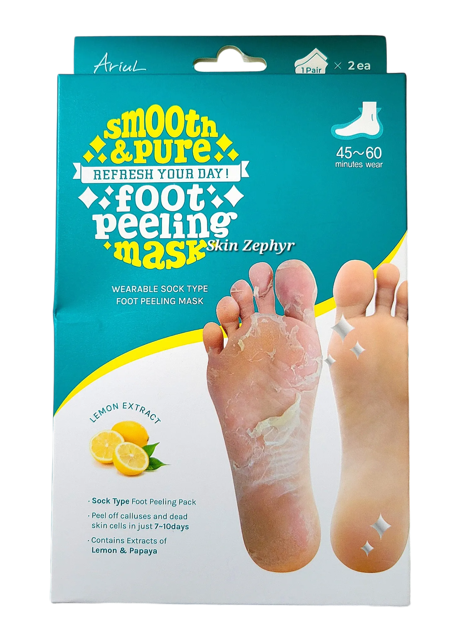 Ariul Smooth & Pure Foot Peeling Mask