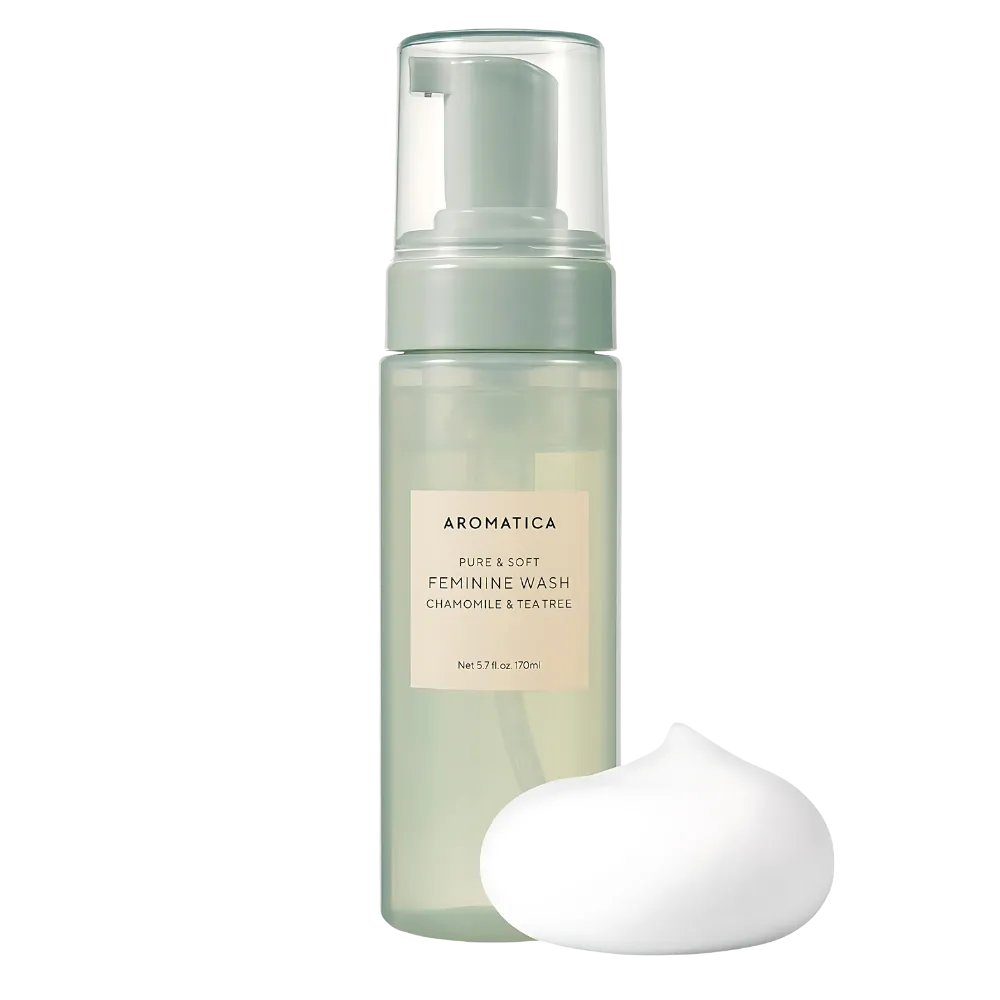 AROMATICA Pure & Soft Feminine Wash Chamomile & Tea Tree 170ml