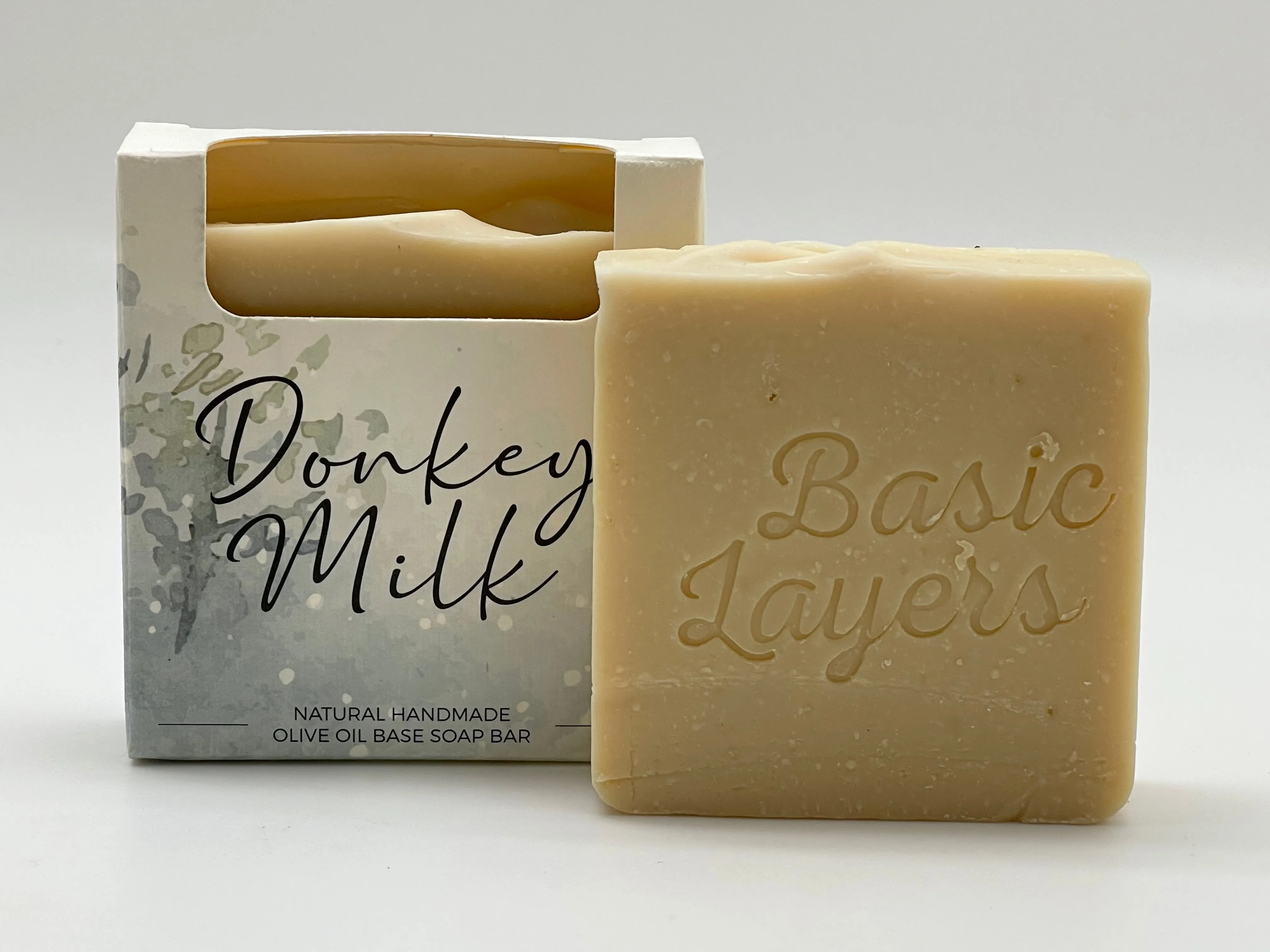ARTISAN HAND MADE SCENTED DONKEY MILK SOAP